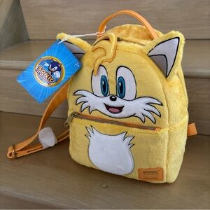 Loungefly Yellow Sonic Backpack